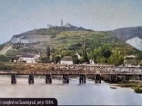 Pogled na Susedgrad prije 1884. godine